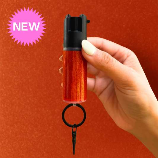 Pepper Spray + Keychain
