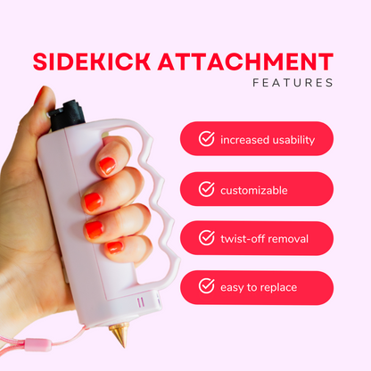 Sidekick Keychain & Glass Breaker