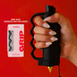 Black Safely Sidekick knux grip replacement self defense tool grip for women everyday carry