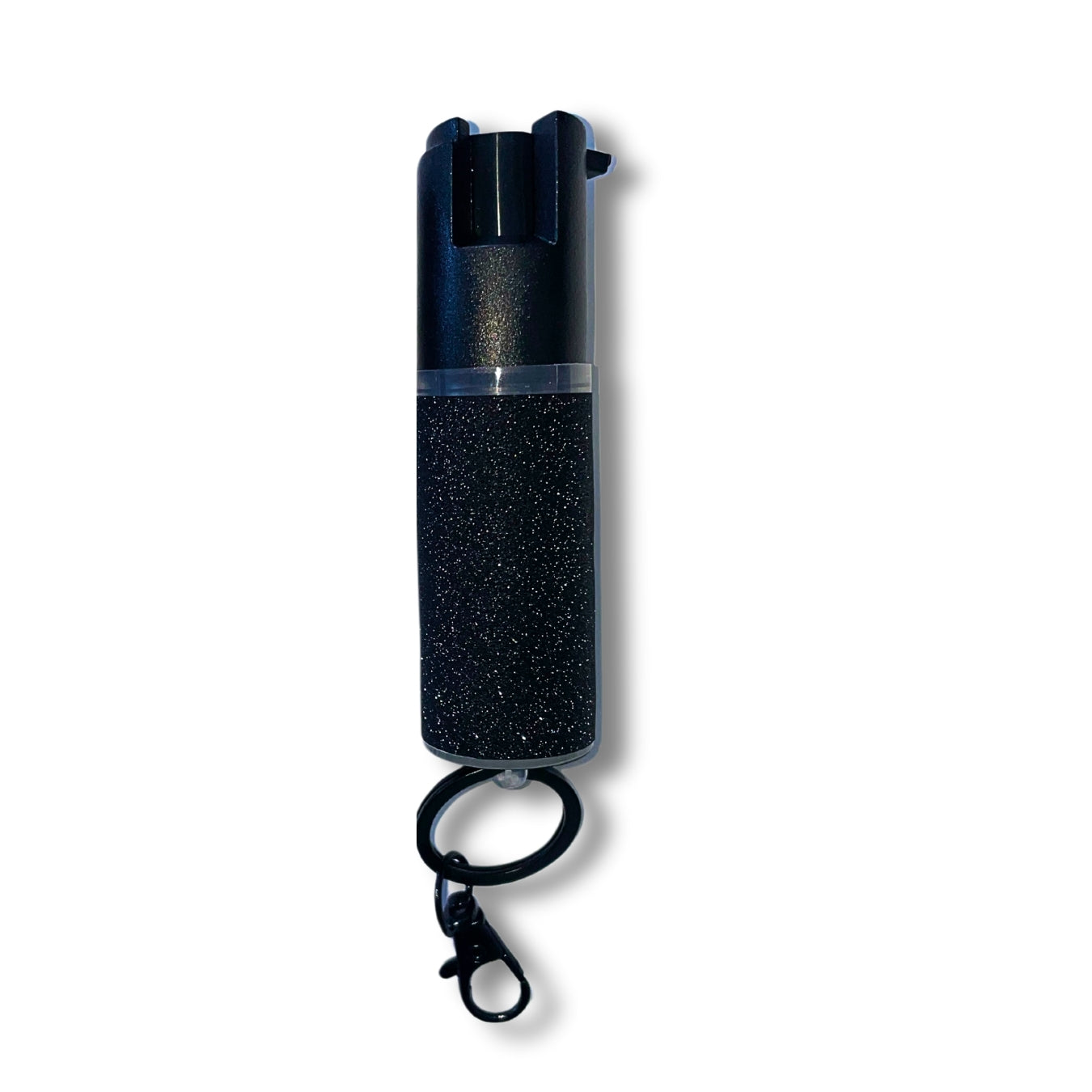 black glitter pepper spray maximum strength