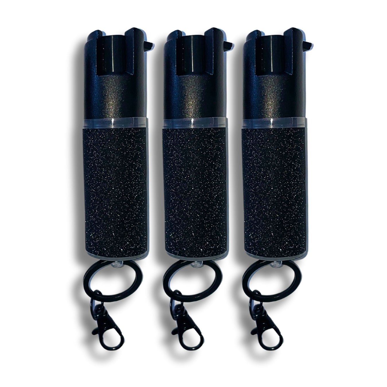 black glitter pepper spray maximum strength