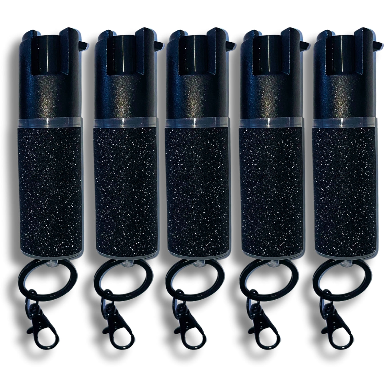 black glitter pepper spray maximum strength