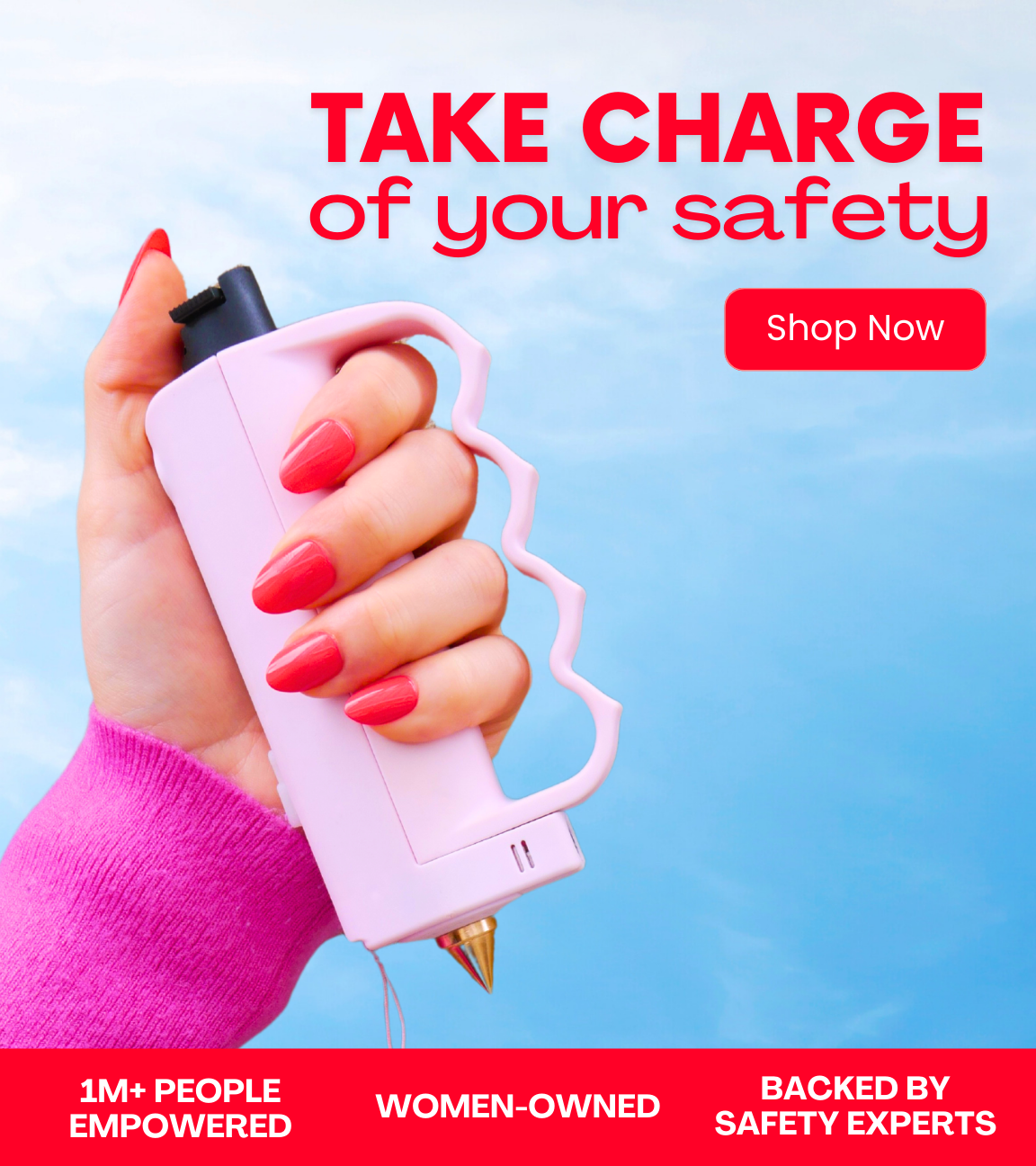 Safely | Women's Self-Defense Products & Safety Tips