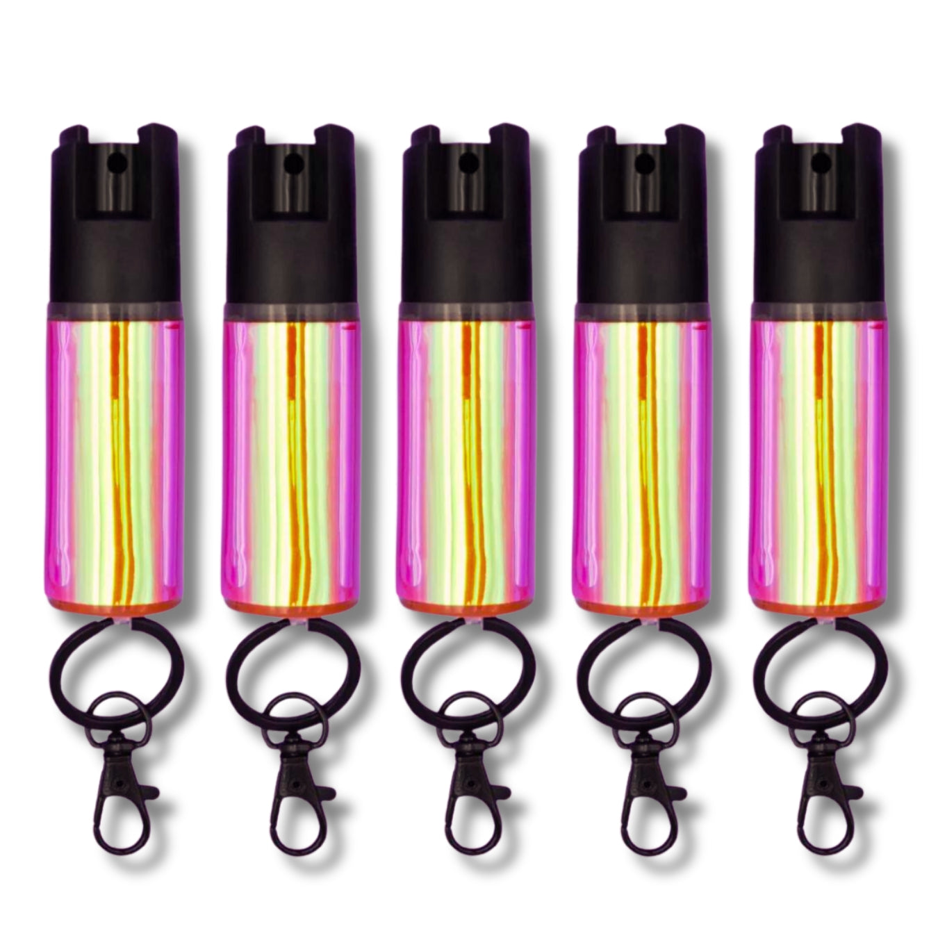 pink holographic pepper spray maximum strength