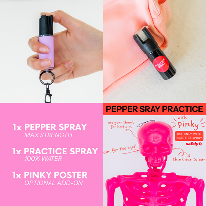 Pepper + Practice Spray Bundle