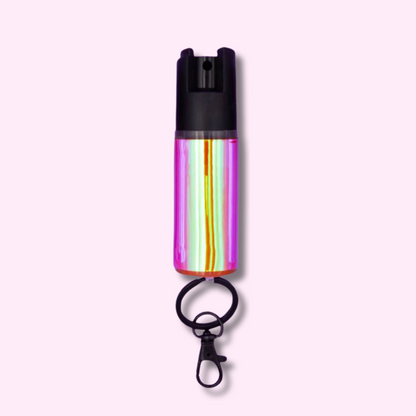 Pepper Spray + Keychain