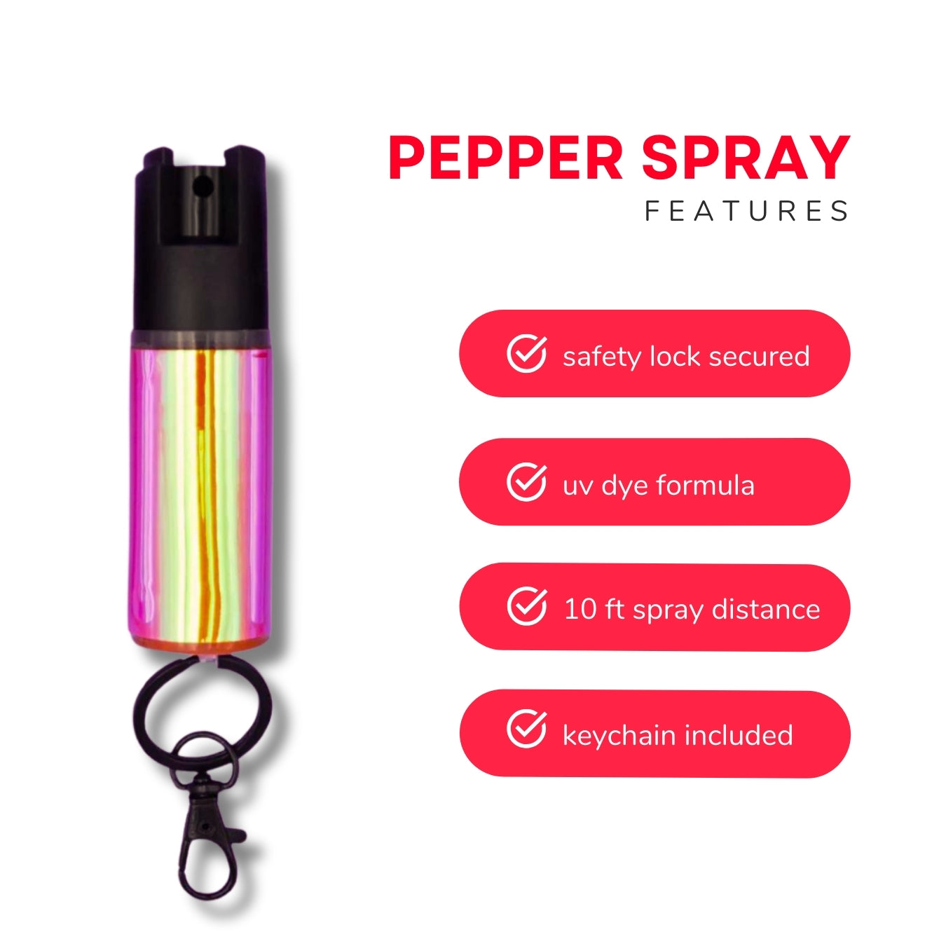 maximum strength pepper spray