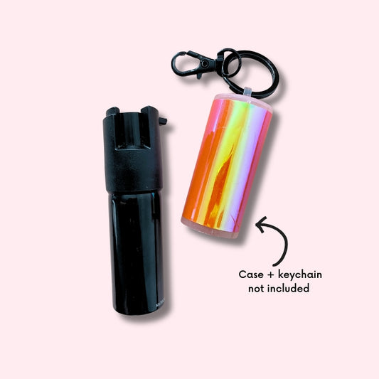 pepper spray insert with case