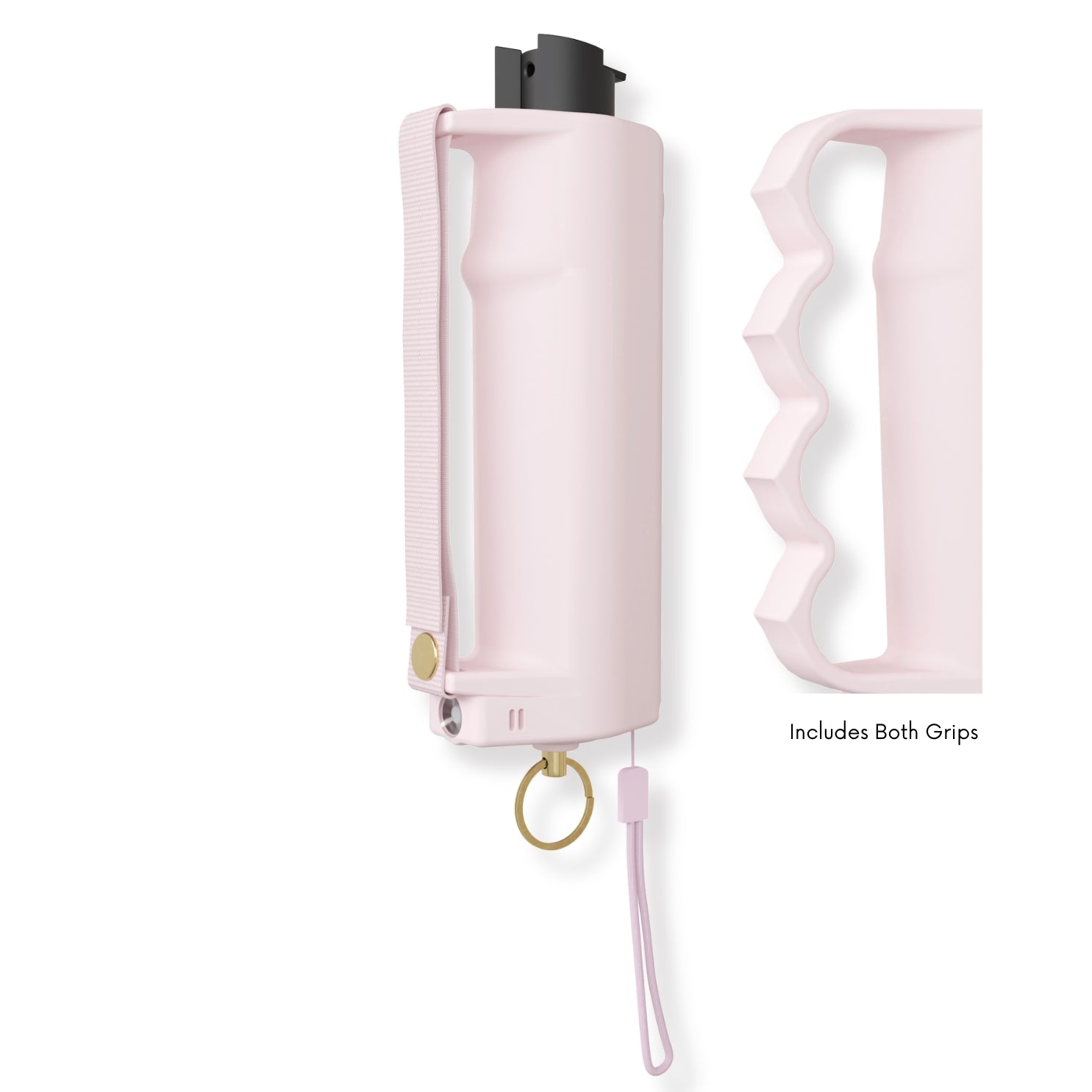 pink sidekick pepper spray flashlight alarm