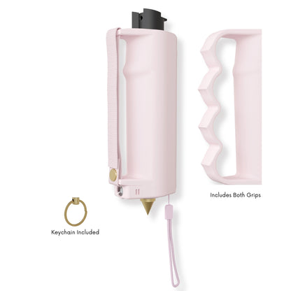 pink sidekick pepper spray flashlight alarm