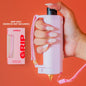 Pink Safely Sidekick strap grip only best pepper spray for runners personal safety device grip
