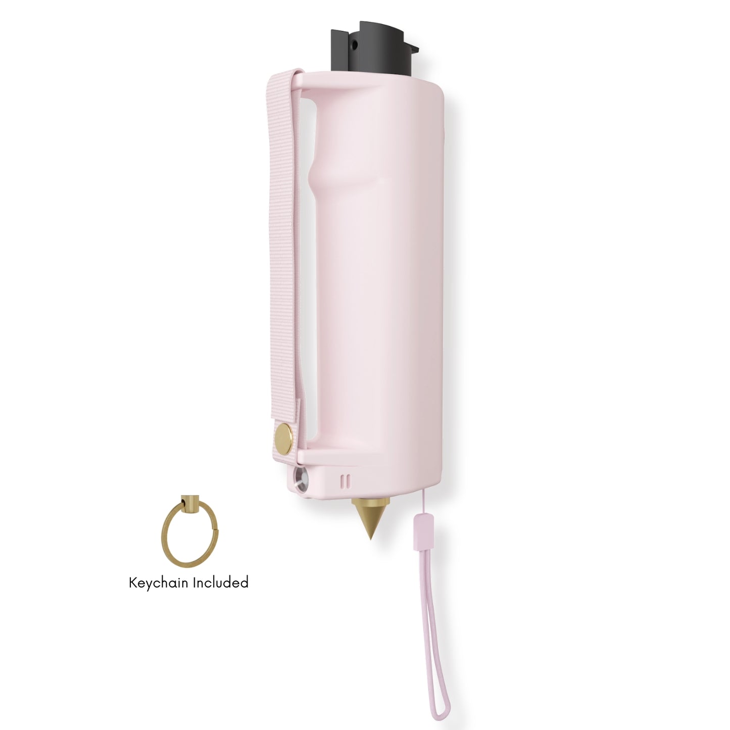 pink sidekick pepper spray flashlight alarm