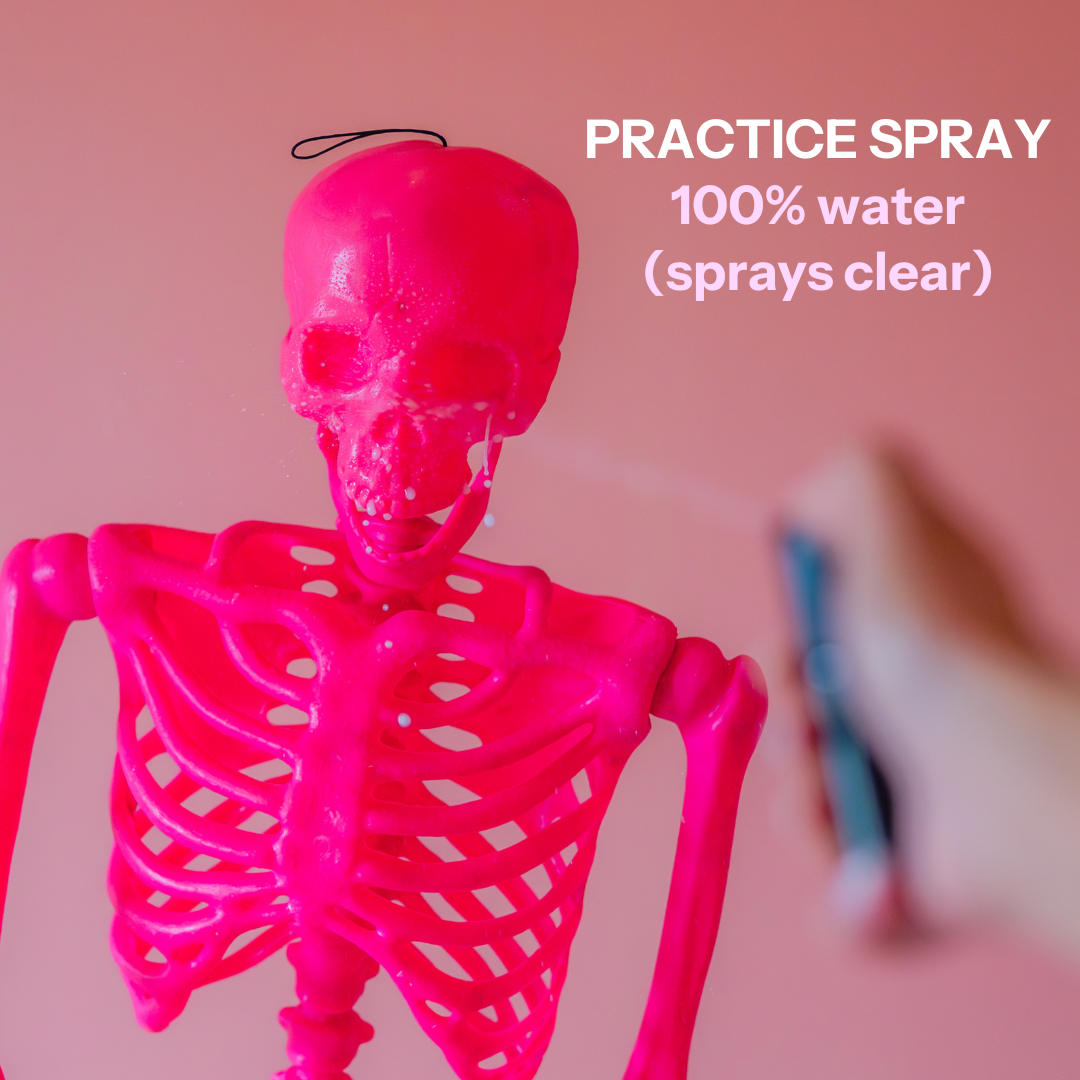 3-Pack Pepper + Practice Spray