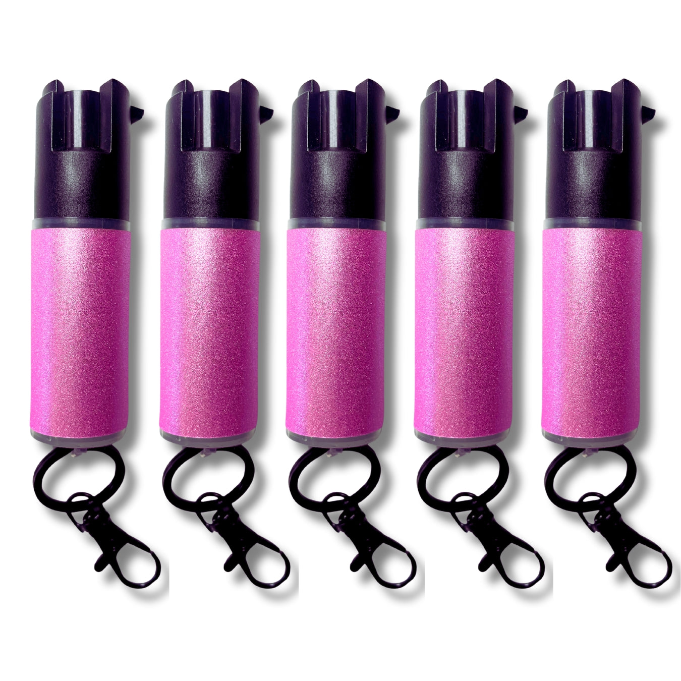 pink glitter pepper spray maximum strength