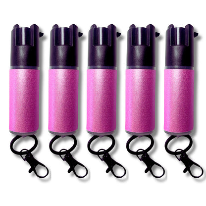 pink glitter pepper spray maximum strength