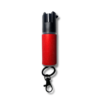 red glitter pepper spray maximum strength