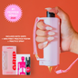 Pink Safely Confidence Kit bundle best self defense gift for women college students personal safety