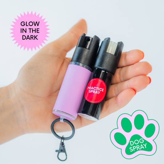 Dog Spray + Practice Spray Bundle