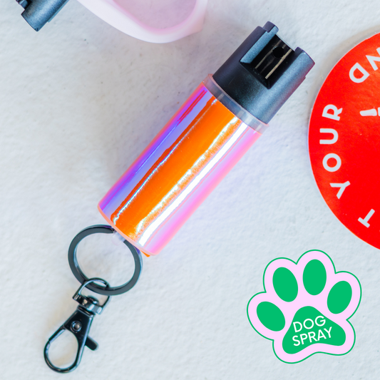 Dog Spray + Keychain