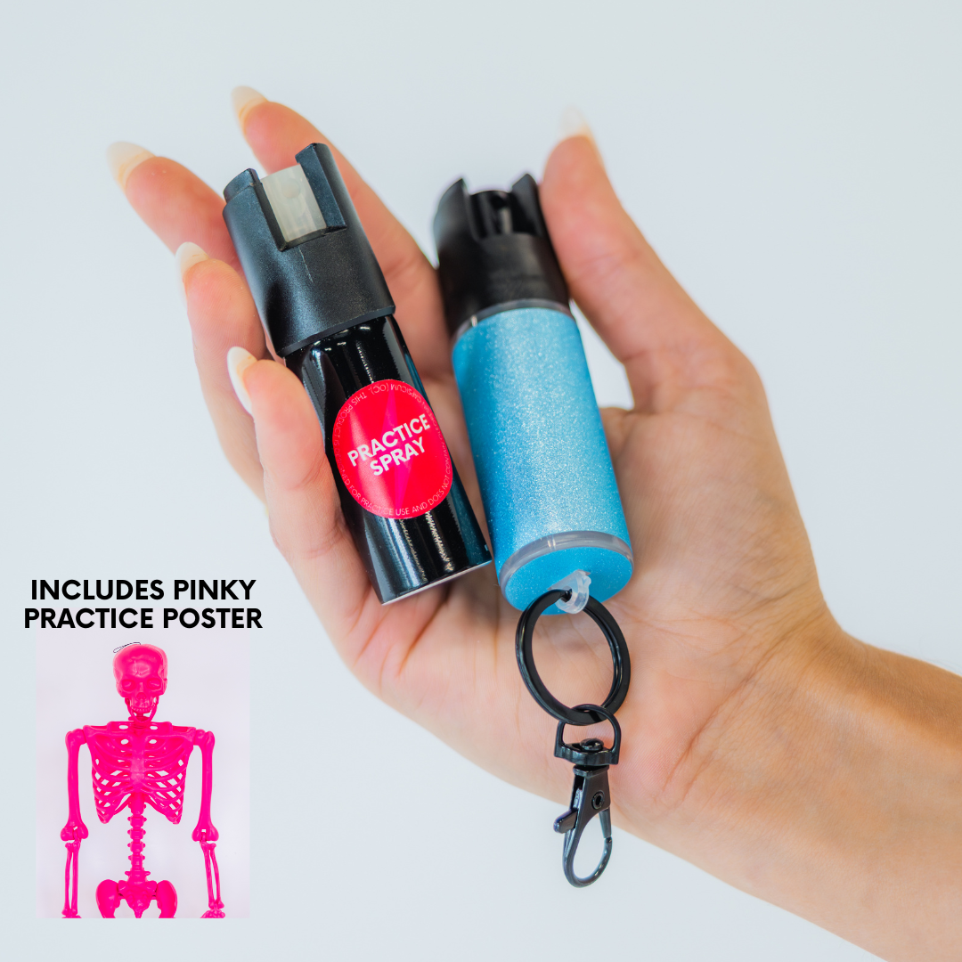 Pepper Spray + Keychain