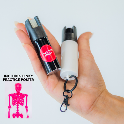 Pepper Spray + Keychain