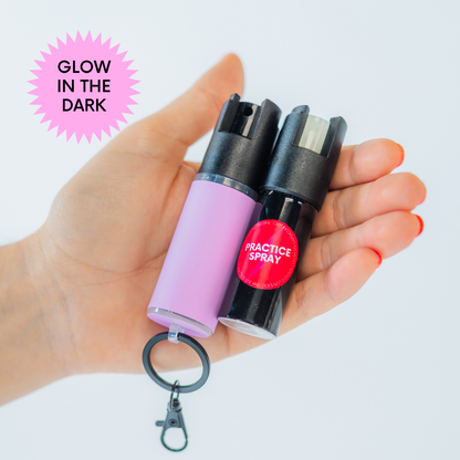 Pepper Spray + Keychain