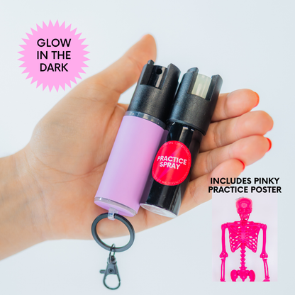 Pepper + Practice Spray Bundle