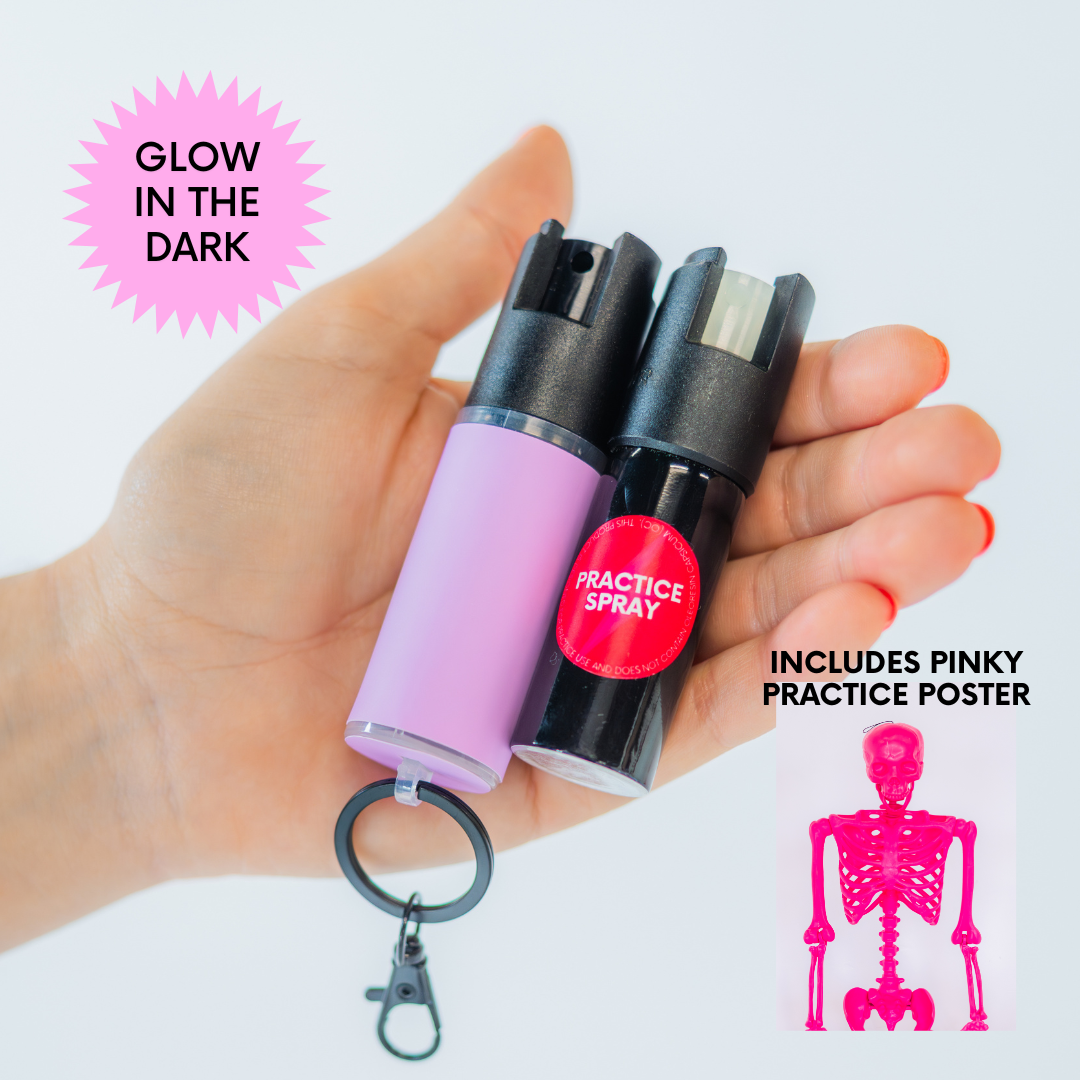 Pepper Spray + Keychain
