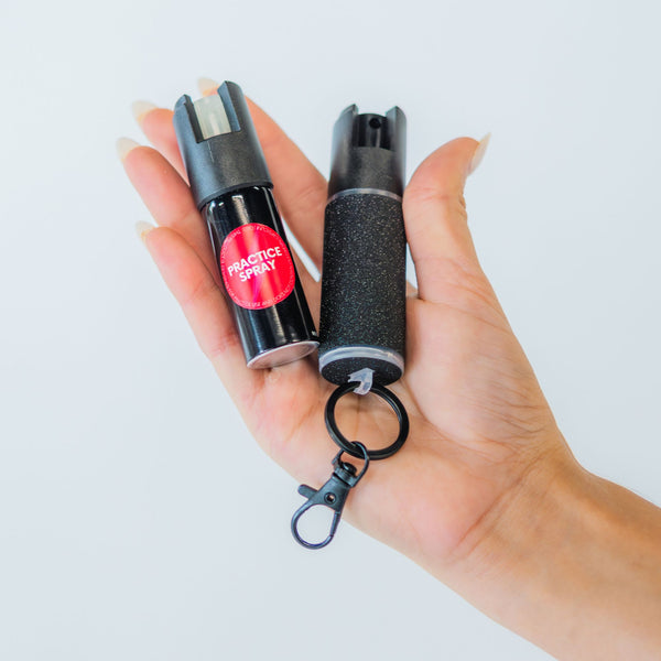 Pepper Spray + Practice Spray Bundle | Perfect Your Self-Defense Skills ...