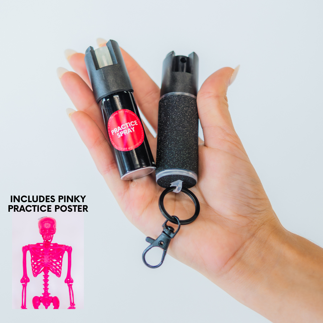 Pepper Spray + Keychain