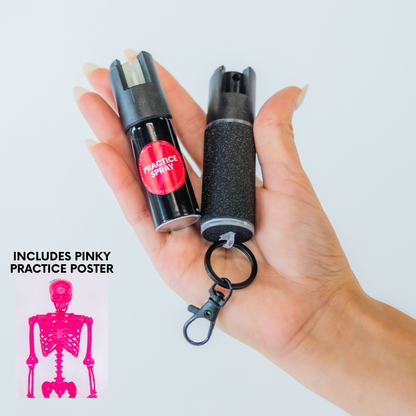 Pepper Spray + Keychain