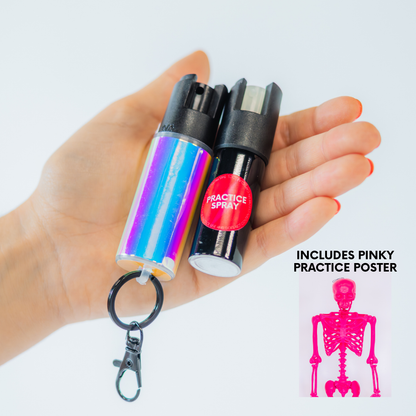 Pepper + Practice Spray Bundle