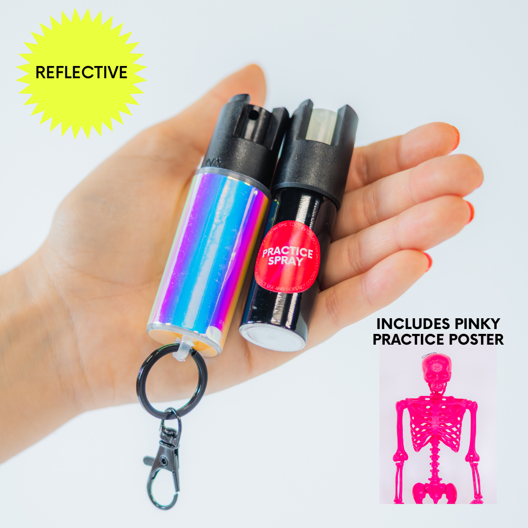 Pepper Spray + Keychain