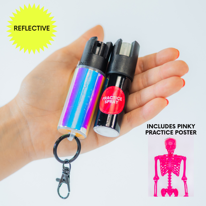 Pepper Spray + Keychain