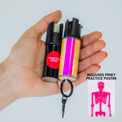 Pepper + Practice Spray Bundle