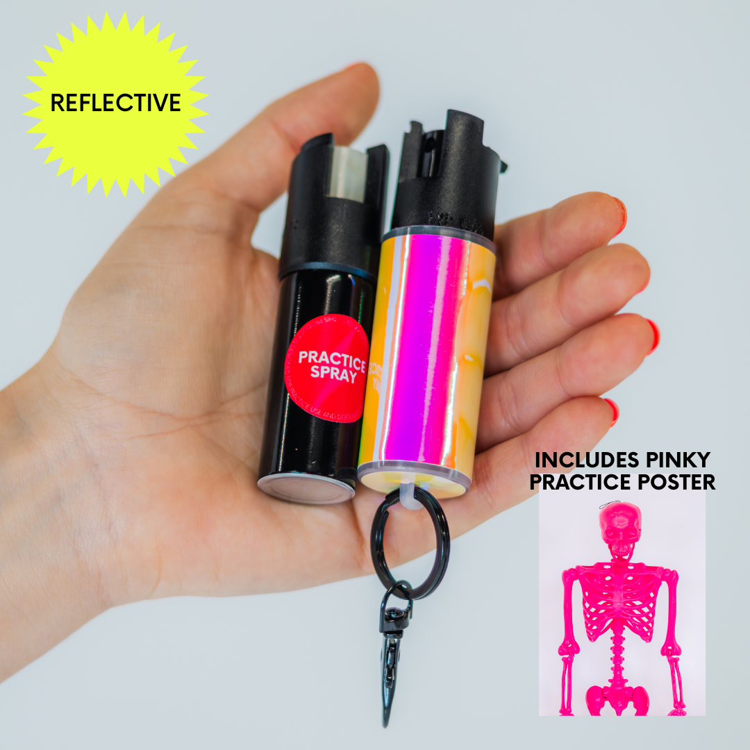 Pepper Spray + Keychain