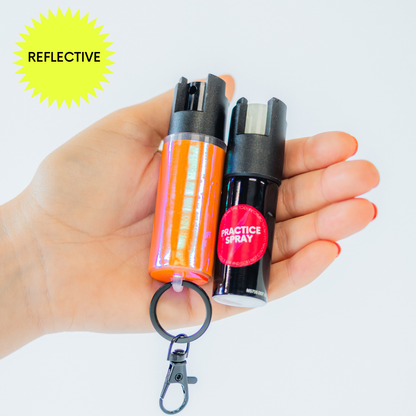 Pepper Spray + Keychain