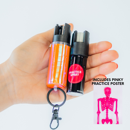 Pepper + Practice Spray Bundle