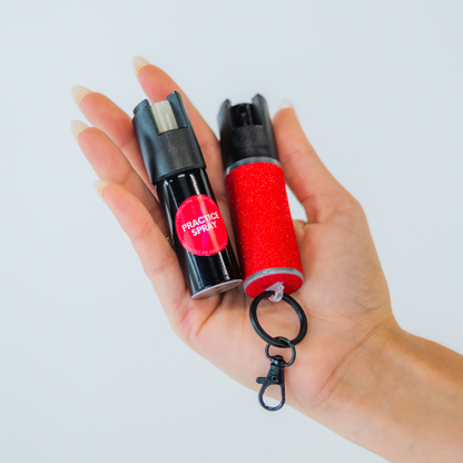 Pepper Spray + Keychain