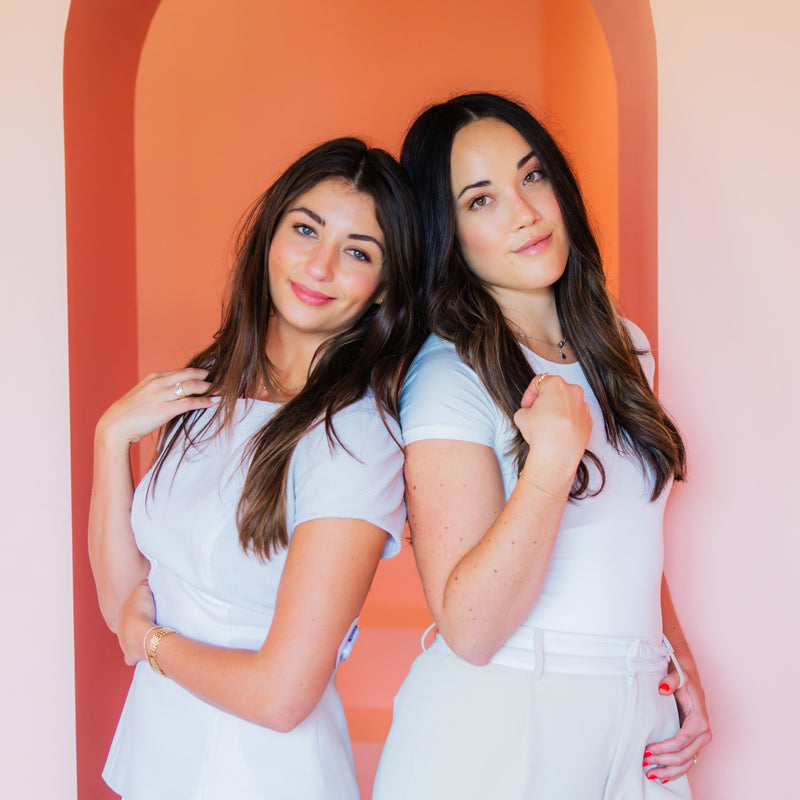 Ashley and Meagan, Co-Founders of Safely