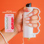 White Safely Sidekick knux grip replacement compact self defense tool grip for women