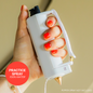 White Safely Sidekick with strap grip and practice spray