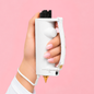 White Safely SOS Sidekick with strap grip compact personal safety device women's self defense